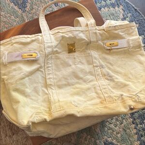A BOAT & TOTE STORY | THE PERFECTLY DISTRESSED VINTAGE LINEMAN II